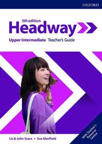 Enlarge image Cover: Headway: Upper-Intermediate: Teacher's Guide with Teacher's Resource Center - Oxford University Press