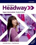 Cover: Headway: Upper- Intermediate. Workbook without Key - Oxford University Press