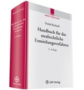 Cover: Handbuch f&uuml;r das strafrechtliche Ermittlungsverfahren - ZAP
