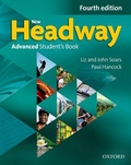 Cover: New Headway: Advanced (C1). Student's Book - Oxford University Press