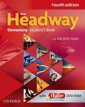 Cover: New Headway Elementary Student's Book - Oxford University Press