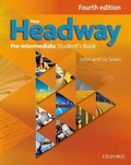 Cover: New Headway: Pre-Intermediate: Student's Book - Oxford University Press