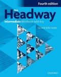 Cover: New Headway Intermediate Workbook with Key - Oxford University ELT