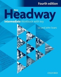 Enlarge image Cover: New Headway Intermediate Workbook with Key - Oxford University ELT