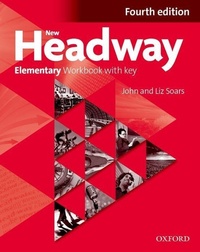 Abbildung von: New Headway: Elementary Workbook with Key - Oxford University ELT