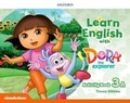 Cover: Learn English with Dora the Explorer: Level 3: Activity Book A - Oxford University Press