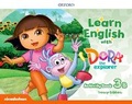 Cover: Learn English with Dora the Explorer: Level 3: Activity Book B - Oxford University Press