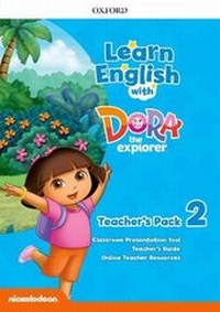 Enlarge image Cover: Learn English with Dora the Explorer: Level 2: Teacher's Pack - Oxford University Press