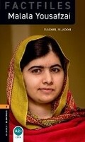Cover: Oxford Bookworms Library Factfiles: Level 2:: Malala Yousafzai Audio Pack - Oxford University Press