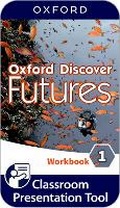 Cover: Oxford Discover Futures: Level 1: Workbook with Online Practice - Oxford University Press