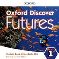 Cover: Oxford Discover Futures: Level 1: Class Audio CDs - Oxford University Press