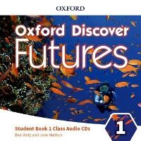 Enlarge image Cover: Oxford Discover Futures: Level 1: Class Audio CDs - Oxford University Press