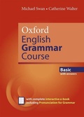 Cover: Oxford English Grammar Course: Basic with Key (includes e-book) - Oxford University Press