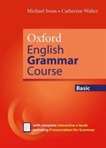 Cover: Oxford English Grammar Course: Basic without Key (includes e-book) - Oxford University Press