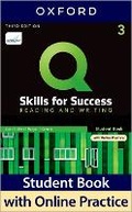 Cover: Q Skills: Level 3: Reading & Writing Students Book + Iq Online Pack - Oxford University Press