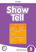 Cover: Show and Tell: Level 3: Teacher's Pack - Oxford University Press