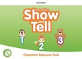 Cover: Show and Tell: Level 1-3: Classroom Resource Pack - Oxford University Press