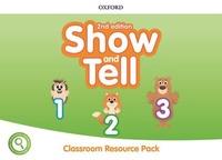 Enlarge image Cover: Show and Tell: Level 1-3: Classroom Resource Pack - Oxford University Press