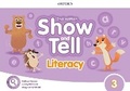 Cover: Show and Tell: Level 3: Literacy Book - Oxford University Press