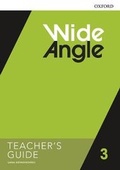 Cover: Wide Angle: Level 3: American Teachers Guide 3 - Oxford University Press