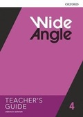 Cover: Wide Angle: Level 4: American Teachers Guide - Oxford University Press