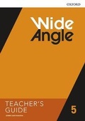 Cover: Wide Angle: Level 5: American Teachers Guide - Oxford University Press
