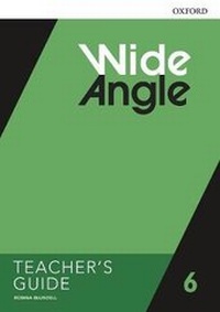 Enlarge image Cover: Wide Angle: Level 6: American Teachers Guide - Oxford University Press