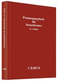 Cover: Postausgangsbuch f&uuml;r Steuerberater - C.H.BECK