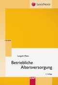 Cover: Betriebliche Altersversorgung - ZAP