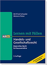 Abbildung von: Lernen mit Fällen - Handels- und Gesellschaftsrecht - Boorberg
