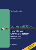 Abbildung von: Handels- und Gesellschaftsrecht - Boorberg