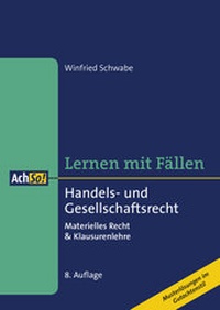 Abbildung von: Handels- und Gesellschaftsrecht - Boorberg