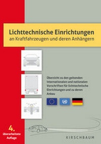 Abbildung von: Lichttechnische Einrichtungen an Kraffahrzeugen und deren Anhängern - Kirschbaum