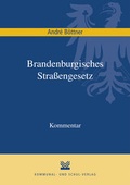 Cover: Brandenburgisches Stra&szlig;engesetz - KSV Medien