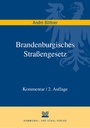 Cover: Brandenburgisches Straßengesetz - KSV Medien