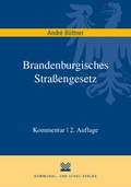 Cover: Brandenburgisches Stra&szlig;engesetz - KSV Medien