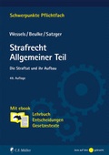 Cover: Strafrecht Allgemeiner Teil - C.F. M&uuml;ller