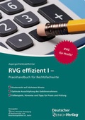 Cover: RVG effizient I - Praxishandbuch f&uuml;r Rechtsfachwirte - ZAP
