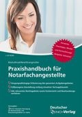 Cover: Praxishandbuch f&uuml;r Notarfachangestellte - ZAP