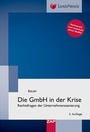 Cover: Die GmbH in der Krise - ZAP
