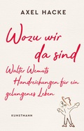 Cover: Wozu wir da sind - Antje Kunstmann Verlag