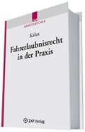 Cover: Fahrerlaubnisrecht in der Praxis - ZAP