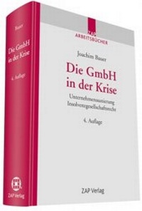 Enlarge image Cover: Die GmbH in der Krise - ZAP