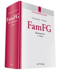 Cover: FamFG - Kommentar zum Familienverfahrensrecht - ZAP
