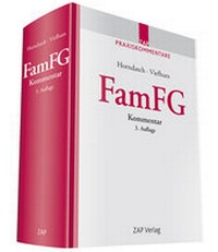 Abbildung von: FamFG - Kommentar zum Familienverfahrensrecht - ZAP