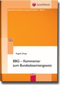 Cover: BBG - Kommentar zum Bundesbeamtengesetz - ZAP