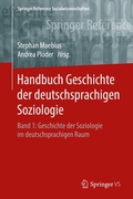 Cover: Handbuch Geschichte der deutschsprachigen Soziologie - Springer VS
