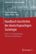 Cover: Handbuch Geschichte der deutschsprachigen Soziologie - Springer VS