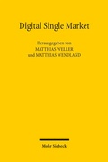 Cover: Digital Single Market - Mohr Siebeck