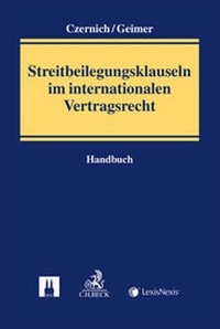 Bild vergrößern Bild: Streitbeilegungsklauseln im internationalen Vertragsrecht - Helbing & Lichtenhahn